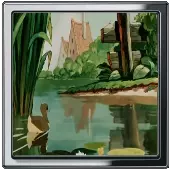 Деревня Река Утка