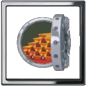 Сейф со Слитками