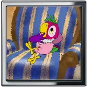 Попугай Кеша