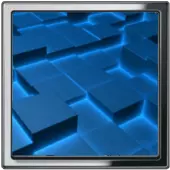 Синий Кубизм