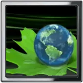 Земной Шар на Листе