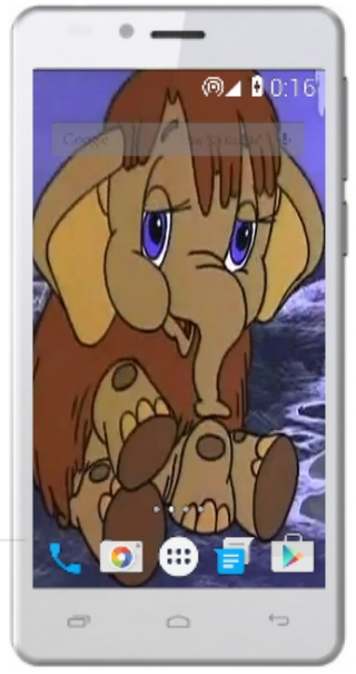 Мамонтёнок