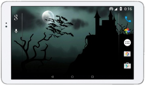 Замок и Летучие Мыши