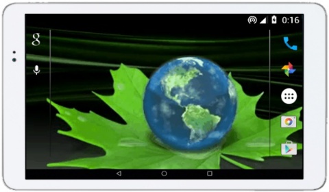 Земной Шар на Листе