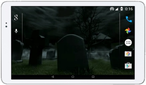 Туман над Кладбищем