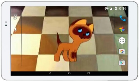 Котёнок Гав