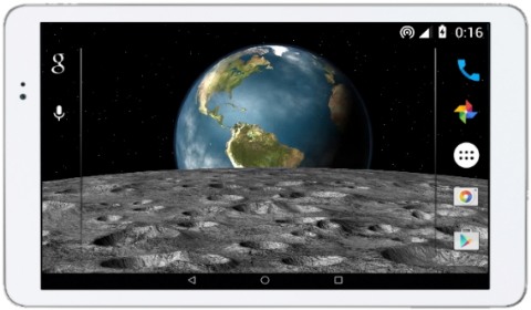 Лунный Ландшафт