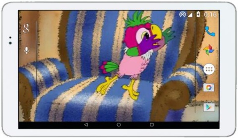 Попугай Кеша