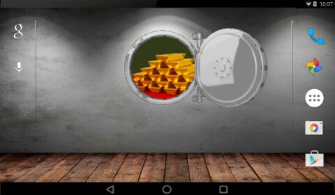 Сейф со Слитками