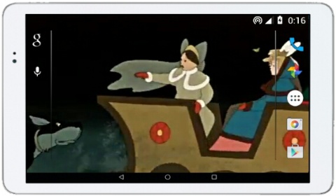 Сказка 12 Месяцев